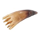 Haarkamm, Kämmchen in Form des Kleinhorns, Zarte Zähne, Zartes Aussehen für Frauen