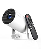 Magcubic Mini Beamer, 4K FHD 1080P Unterstützt Smart Beamer Android 11 Auto Trapezkorrektur Kleiner...
