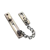 Türketten für Haustür, Türkette, 20 cm, 5 Farben, Türschlosskette, galvanisiert,...