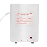 jiongcln Elektrischer Wandspeicher Wassererhitzer 3500W Elektro Warmwasserbereiter Elektrospeicher...