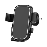 GRIFEMA Handyhalterung Auto Lüftung, Automatische Klemmung, 360 Grad drehbar, Einhandbedienung,...