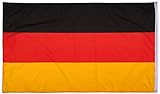 MM Deutschland Fahne/Flagge im Großformat 150 x 90 cm