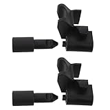 PACKOVE Austausch der Rollstuhlarmbefestigung Verriegelungsmechanismus für Rollstühle abnehmbare...