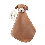 Cute Since 1999 Baby Schnuffeltuch & Kuscheltier ab 0 Monate - Hund Schmusetuch für Junge &...