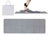 yybng Faltbare Yogamatte | 0,6 cm Verdickte Fitnessunterlage,Rutschfeste Faltbare Yogamatte Mit...