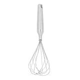 Schneebesen-Mixer aus Edelstahl, robust, bequemer Griff für die Küche zu Hause