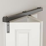 BONIKLUBA 102cm/3.3FT Bifold Schiebetürbeschlag Box Rail Kastenschiene Schiebetüren...