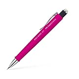 FABER-CASTELL 133328 - Druckbleistift Poly Matic, 0,7 mm, pink