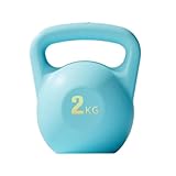 Weiche Kettlebell, Kettlebell mit rutschfestem Griff für Gewichtheben und Krafttraining im...