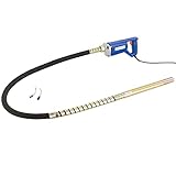 Arebos Betonrüttler | 800W | Innenrüttler | Handrüttler | Rüttelflasche | Flaschenrüttler | 2 m...