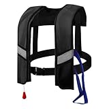 CFITANK Vollautomatische Rettungsweste mit Reflektoren für Outdoor-Abenteuer, Automatische...