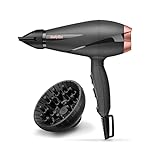 BaByliss Smooth Pro 2100 Haartrockner, 2100 W, Made In Italy, Professioneller AC-Motor, Inkl....