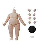 XiDonDon Big Pear BJD Puppenkörper Kleiner 1/6 Größe S-Haken für BJD Ob Joint Puppenspielzeug...