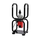 Elektrischer Holzspalter (3,3 kW), max. 24 cm Durchmesser, 3-stufige Untersetzung, robuster Motor...