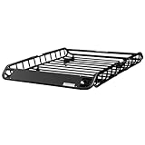 MaxxHaul 70115, Dachgepäckträger für Dachgepäckträger, 116,8 x 91,4 x 11,4 cm, Stahlkorb,...