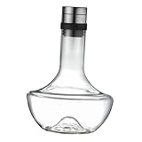 GALPADA 1 Stück Weindekanter Handgefertigte Karaffe Transparent für Rotwein für Zuhause Partys...