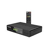 Ferguson Ariva 160 Combo FTA (Free to Air) – DVB-S2 & DVB-T2 Receiver mit Full HD, H.265 HEVC,...