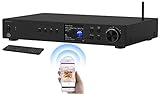 VR-Radio WLAN Radio: Digitaler WLAN-HiFi-Tuner, Internetradio, DAB+, Bluetooth, schwarz (DAB Radio...