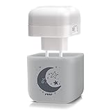 reer SleepLight 2in1 Nachtlicht für die Steckdose und mit Akkubetrieb (On-Off- und Sensor-Modus)...