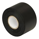 GOCABLETIES - Isolierband Schwarz - 50 mm x 33 m - strapazierfähiges, selbstklebendes Isolierband -...
