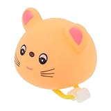 Toddmomy Fahrradhupe mit Signal Niedliches Cartoon Maus Design Einfache Montage Robustes Material...