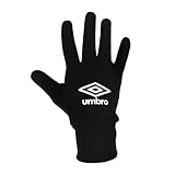 UMBRO Glove Junior Handschuh Kinder schwarz, M