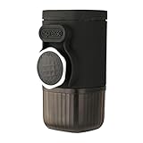 Generico Tragbare Kaffeemaschine - Reisekaffeemaschine - Manuelle Presskaffeemühle Zuhause, Küche,...