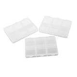 FRCOLOR 3 Stück Nagelkunstschmuck Aufbewahrungsschachtel Nageletui Nail Art Container...