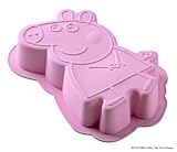 Dr. Oetker Silikon-Motivbackform Peppa Wutz – 1200 ml, säureresistent und hitzebeständig –...