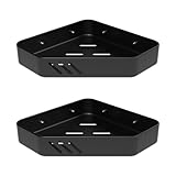 Ibergrif M34034B Duschablage ohne Bohren Ecke, 2 Stück Rostfreie Badezimmer Organizer, Badregal...