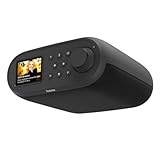 Hama Internetradio mit Digitalradio (WLAN/DAB+/DAB/UKW, Bluetooth, Spotify Streaming, 30...