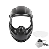Schweißhelm, UV-Beständiger Fassadenschutz, staubdichter Schweißhelm für Anzeige für das...