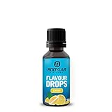 Bodylab24 Flavour Drops 30ml Zitrone, Kalorienfreie, Zuckerfreie und Fettfreie Aroma-Tropfen,...