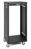 Samson SRK21 19' Equipment Rack 21 HE inkl. Rollen