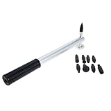 Cabilock Car Repair Hammer aus Aluminiumlegierung Verschleißfest mit Rutschfestem Griff und Spitzem...