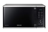 Samsung MS2AK3515AS/EG Mikrowelle, 800 W, 23 ℓ Garraum, 48,9 cm Breite, Kratzfester...