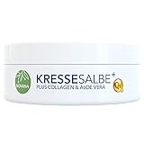 BIOVANA Kressesalbe Plus – Gesichtscreme/Altersflecken Creme (1 Tiegel je 100 ml) – Anti Falten...