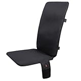 Thermrup Mobile Beheizbare Ferninfrarot Sitzauflage Heizkissen – Akku- & Netzbetrieb, 3...