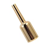 TINEASUR Trompetenersatz Vergoldetes Mundstück 5C 3C für Studenten und Profis mit Formstabiler...