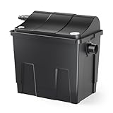 SunSun CBF-200A Bioteichfilter mit 1 Kammer-System für Koi Teich, 6.000 l/h inkl Filtermaterial...