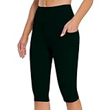 Kurze Hose Damen Sommer Bequeme Jogginghose Wanderhose Leichter Adlerhose 3/29 Casual Sporthose...