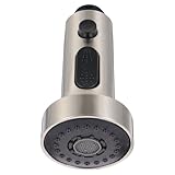 IWOWHERO Ausziehbarer Wasserhahn Sprühkopf für Küchenspülen Ersatzdüse mit Sprüh und...