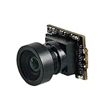 Fangxuee FPV Mini Kamera mit 2,1mm Objektiv 1/3'' CMOS Sensor 160° Sichtfeld für FPV Quadcopter...
