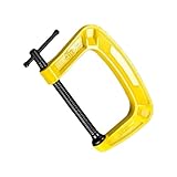 Professionelle G-Klemmen für Holzbearbeitung bieten starke Spannkraft, ideal für Möbelbau und...