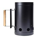 Fegtrtyoa Funkeneimer, Holzkohleeimer, Holzkohle, Holzkohleeimer, Grillofenzünder,...