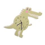 Hemobllo Süße Wanduhr Für Küchenwanduhren Badezimmerwanduhr Dinosaurier-wecker Wanduhr Modern...