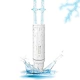 AC1200 Mbps Outdoor WLAN Access Point WLAN Repeater 5.8+2.4GHz Dualband Wireless Outdoor AP, Mu-MIMO...