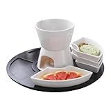 Fondue-Set, Buffet-Fondue-Topf, Teelicht-Fondue-Topf-Set, Schokoladenfondue-Topf-Set,...