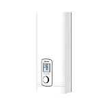 STIEBEL ELTRON Vollelektronischer Durchlauferhitzer DHE 18/21/24 kW, immer gradgenaue...