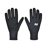 NEO-SPLASH Neopren Tauchhandschuhe, 3mm Warme Tauchhandschuhe, Flexibel Schwimmhandschuhe mit...